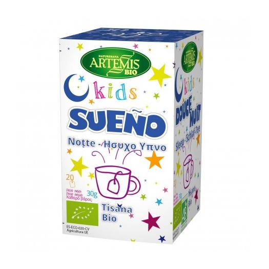Tisana Línea Kids Sueños Artemis Bio 20 filtros