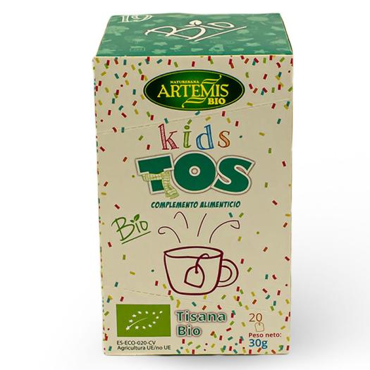 Tisana Línea Kids Tos Artemis Bio 20 filtros