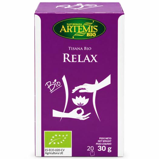 Tisana Relax Artemis Bio 20 filtros