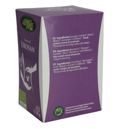 Tisana Urosan Artemis Bio 20 filtros
