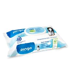 Toallitas Húmedas Bebé Pingo Bio 80ud
