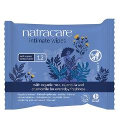Toallitas Íntimas Natracare Bio 12ud