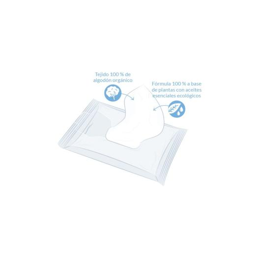 Toallitas Íntimas Natracare Bio 12ud