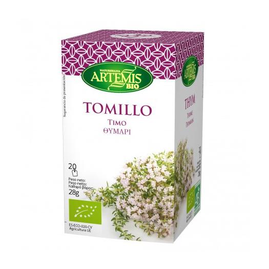 Tomillo Artemis Bio 20 filtros