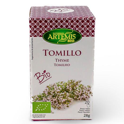 Tomillo Artemis Bio 20 filtros