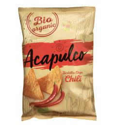 Tortilla Chips Chili Acapulco Bio 125g