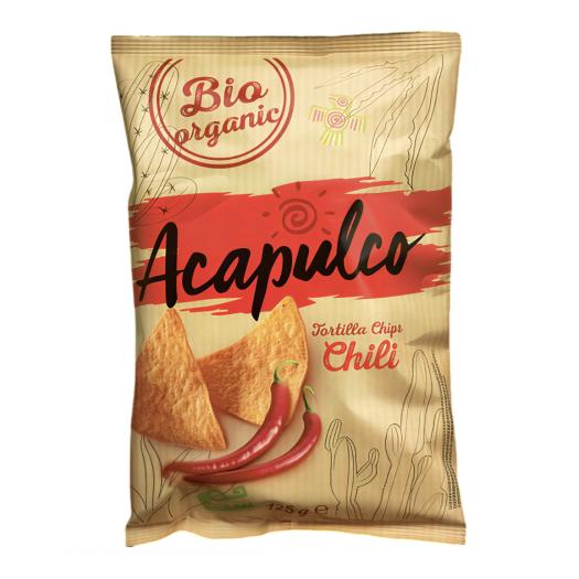 Tortilla Chips Chili Acapulco Bio 125g