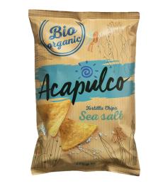 Tortilla Chips Sea Salt Acapulco Bio 125g