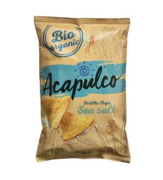 Tortilla Chips Sea Salt Acapulco Bio 125g
