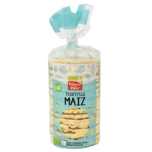 Tortitas de Maíz con Sal Sin Gluten Bio 120g