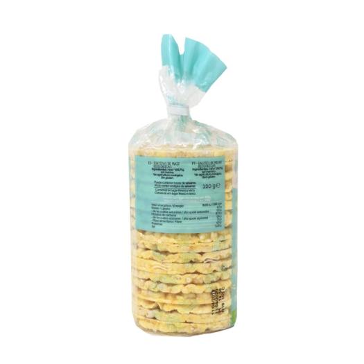 Tortitas de Maíz con Sal Sin Gluten Bio 120g