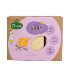 Tostadas de Garbanzo Sin Gluten Zealia Bio 120g