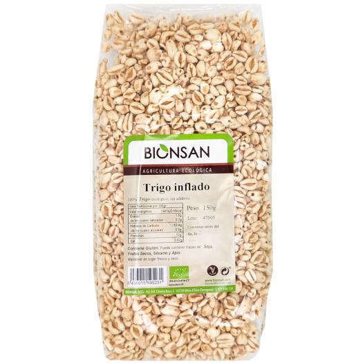 Trigo Inflado Bionsan Bio 150gr