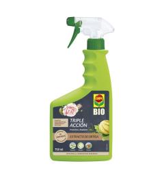 Triple Accion Insecticida Fungicida y Acaricida Compo Bio 750ml