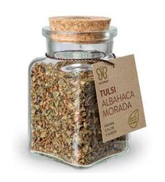 Tulsi Albahaca Morada Gourmet Naturcid Bio 12g