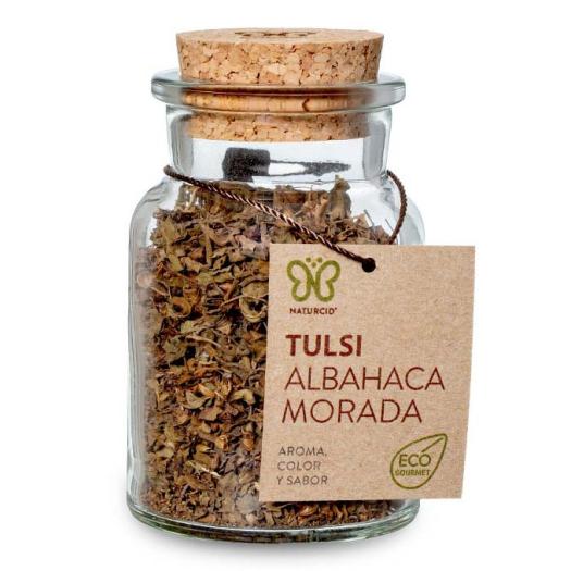 Tulsi Albahaca Morada Gourmet Naturcid Bio 12g
