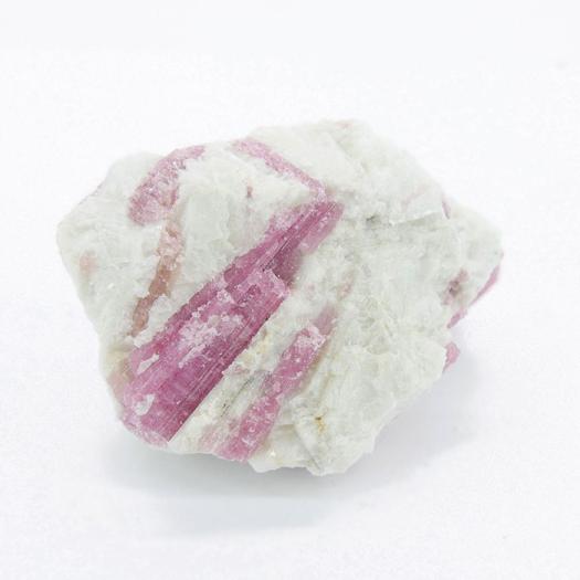 Turmalina Rosa en Matriz de Cuarzo 9x7cm