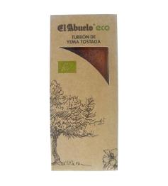 Turrón de Yema Tostada Sin Gluten El Abuelo Bio 200g