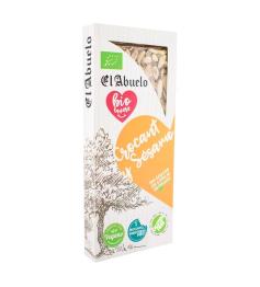 Turrón Vegano de Crocant y Sésamo El Abuelo Biolovers Bio 200g