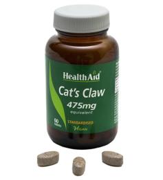 Uña de Gato Health Aid 475mg 60 Comprimidos