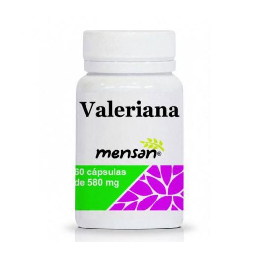 Valeriana 60 Cápsulas 580mg