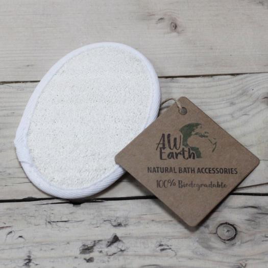 Óvalo de Lufa Natural Exfoliante Corporal