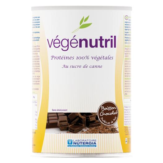 Vegenutril Chocolate Guisante Bote Nutergia 300 g