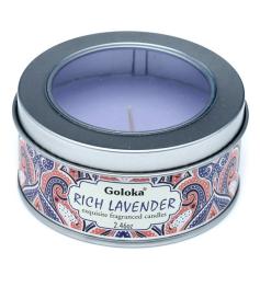 Vela Aromática de Lavanda Goloka