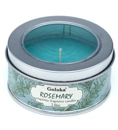 Vela Aromática de Romero Goloka