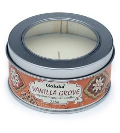 Vela Aromática de Vainilla Goloka