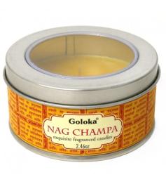 Vela Aromática Nag Champa Goloka