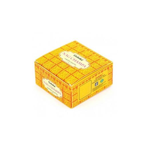 Vela Aromática Nag Champa Goloka