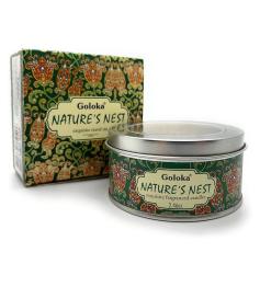 Vela Aromática Nature´s Nest Goloka