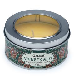 Vela Aromática Nature´s Nest Goloka