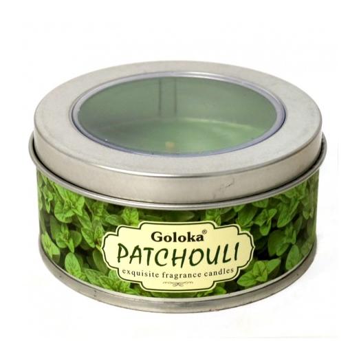 Vela Aromática Patchouli Goloka