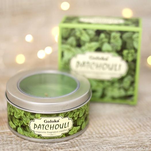 Vela Aromática Patchouli Goloka