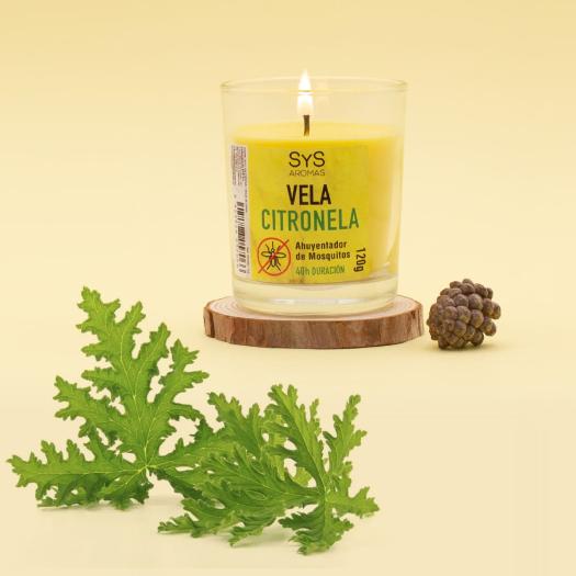 Vela Citronela SYS 120g
