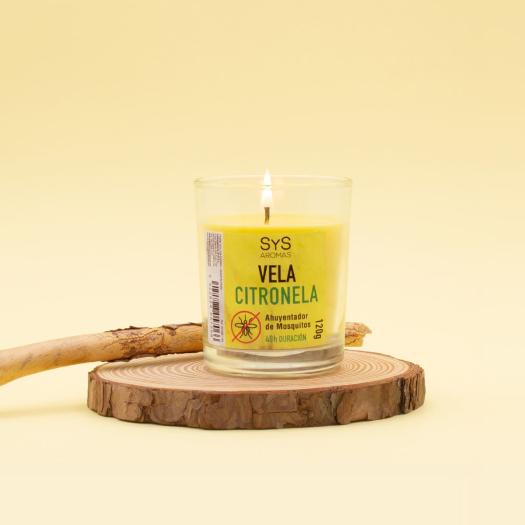 Vela Citronela SYS 120g
