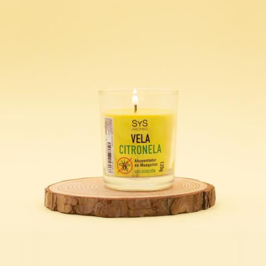 Vela Citronela SYS 120g