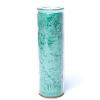 Vela de Estearina Verde Sin Perfume 21x6,5cm