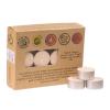 Velas de Té Nightlights Jazmín Estearina Fairtrade PACK 24 uds