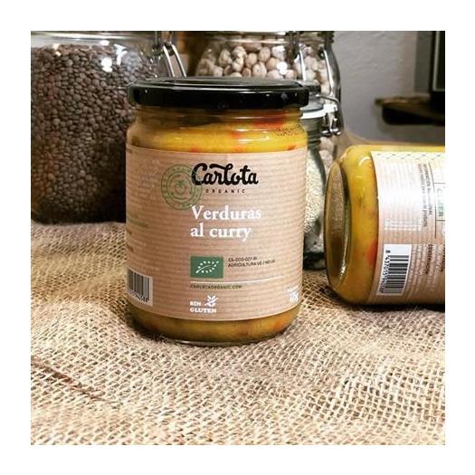 Verduras al Curry Bio 425g