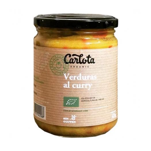 Verduras al Curry Bio 425g