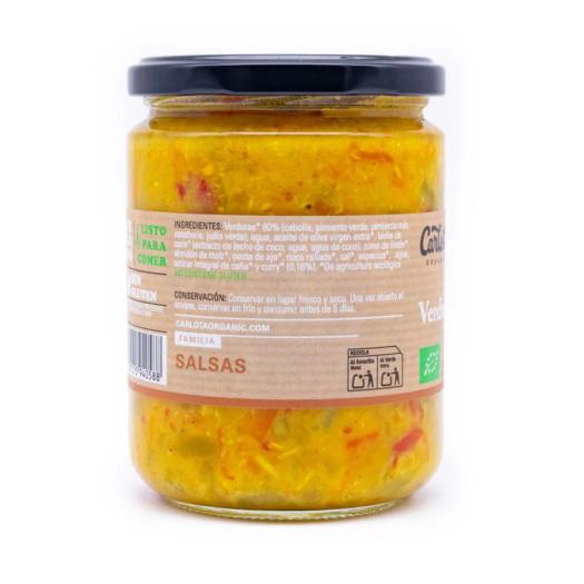 Verduras al Curry Bio 425g