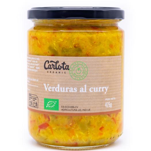 Verduras al Curry Bio 425g