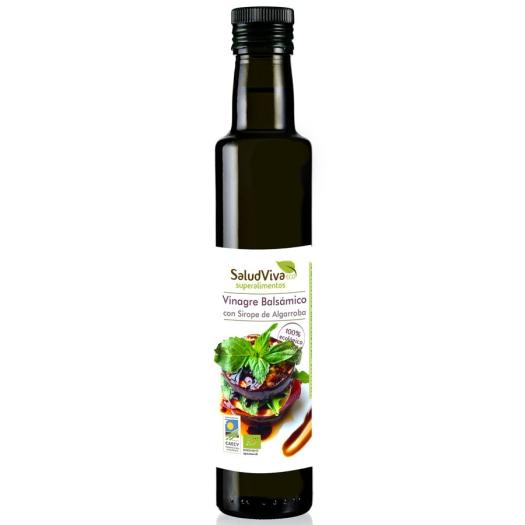 Vinagre Balsámico de Algarrroba Salud Viva Bio 250ml