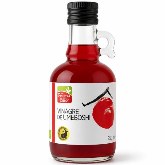 Vinagre de Umeboshi La Finestra 250 ml