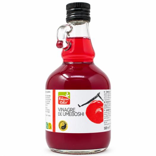 Vinagre de Umeboshi La Finestra 500 ml