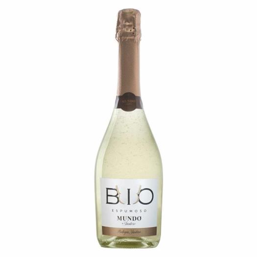 Vino Blanco Espumoso Vegano Mundo de Yuntero Bio 750 ml