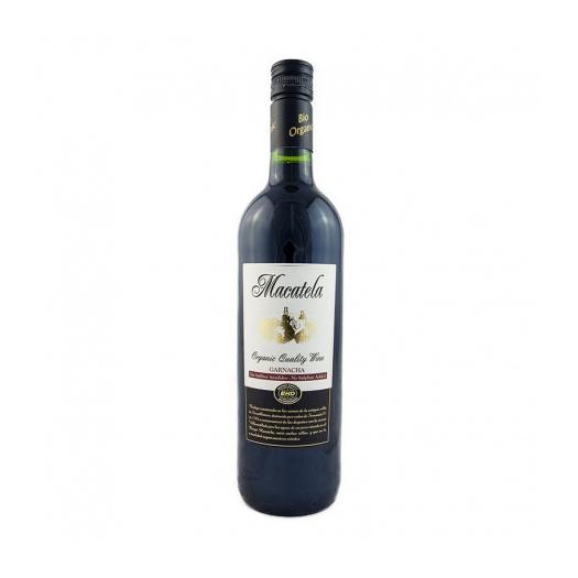 Vino Tinto Eco Sin Sulfitos Bio Macatela 750 ml